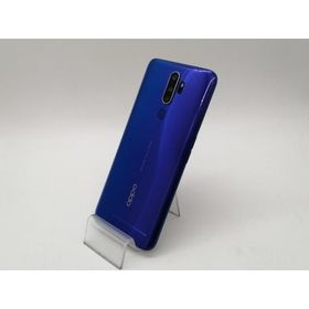 【中古】Oppo 楽天モバイル 【SIMフリー】 OPPO A5 2020 ブルー 4GB 64GB CPH1943【札幌南2条】保証期間１週間【ランクC】