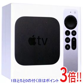 【1日と5.0のつく日、18日はポイント3倍！】APPLE Apple TV 4K 32GB MXGY2J/A