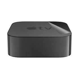 スキンシール Apple TV 4K (第2世代) (天面・側面セット) 【 透明・すりガラス調 】 日本製 自社製造直販