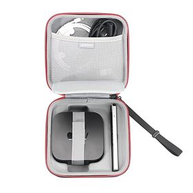 収納ケース Apple TV 4K 2021 / TV 4k 2022/TV HD 対応 (ブラック)