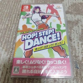 Fit Boxing Presents HOP！ STEP！ DANCE！ N…(家庭用ゲームソフト)