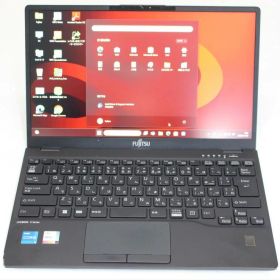 中古 フルHD 13.3インチ Fujitsu LIFEBOOK U9312J Windows11 10コア 卓越性能 第12世代Core i5-1245u 8GB 爆速NVMe式256GB-SSD カメラ 無線 Office付き Win11【中古ノートパソコン 中古パソコン 中古PC】送料無料 あす楽対応 即日発送（Windows10も対応可能 Win10）
