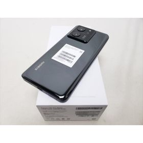 (中古) Xiaomi 13T Pro ブラック 【国内版 SIMFREE】 、au