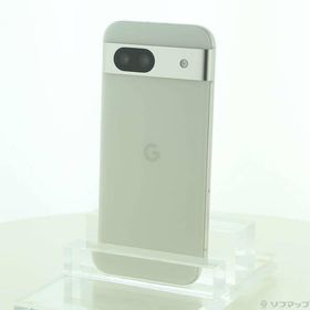 〔中古〕GOOGLE(グーグル) Google Pixel 8a 128GB ポーセリン GOSBA3 Softbank SIMフリー 〔ネットワーク利用制限▲〕〔377-ud〕