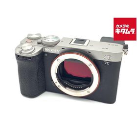 【中古】 【良品】 ソニー α7C II ボディ シルバー [ILCE-7CM2 S]