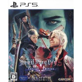 Devil May Cry 5 Special Edition／ＰＳ５(家庭用ゲームソフト)