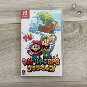 《美品》マリオ＆ルイージRPGブラザーシップ