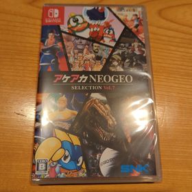 エスエヌケイ(SNK)のアケアカNEOGEO セレクション Vol.7(家庭用ゲームソフト)