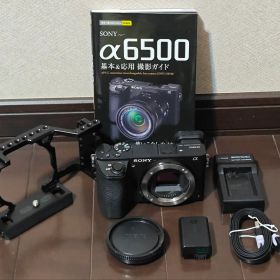 SONY α6500 ILCE-6500 ソニー ミラーレス一眼 おまけ付