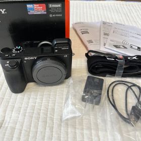 Sony α6500 ミラーレス一眼 本体