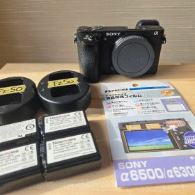 SONY α6500 ミラーレス一眼カメラ 本体