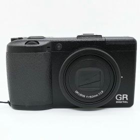 【全品ポイント10倍！要エントリー】【期間限定セール】リコー RICOH コンパクトデジタルカメラ GR DIGITAL III 【中古】