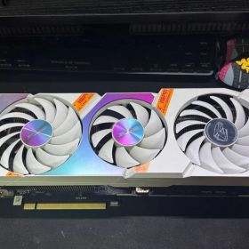RTX 3060 12GB colorful ultra white