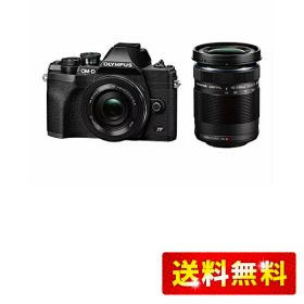 OM SYSTEM/オリンパス OLYMPUS ミラーレス一眼カメラ OM-D E-M10 MarkIV EZダブルズームキット ブラック