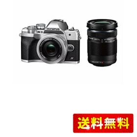 OM SYSTEM/オリンパスOLYMPUS ミラーレス一眼カメラ OM-D E-M10 MarkIV EZダブルズームキット シルバー