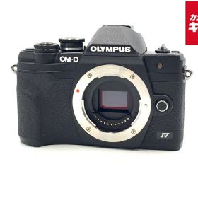 【中古】 【良品】 オリンパス OM-D E-M10 MarkIV ボディ ブラック 【ミラーレス一眼】 【6ヶ月保証】