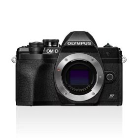 【中古】OLYMPUS ミラーレス一眼カメラ OM-D E-M10 MarkIVボディー ブラック