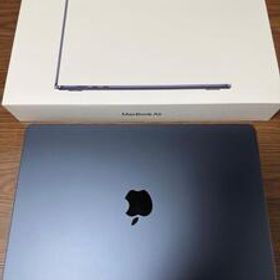 M2 MacBook Air 15インチ 24GB 256GB US配列