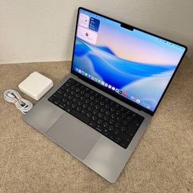 Apple MacBook Pro 14(2021, A2442) M1 Max / RAM 32GB / SSD 4TB / スペースグレー / 充放電回数 : 111 [MC080]
