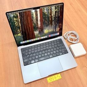 MacBook pro 14インチ 2023 メモリ32GB SSD512GB！