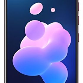 HTC 6.0インチ U12+ SIMフリースマートフォン フレームレッド 日本代(中古品)