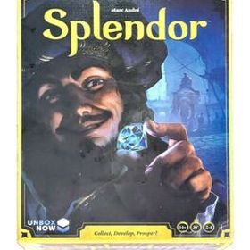 送料込み スプレンダー Splendor 宝石の煌き ボードゲーム 海外輸入品 英語版