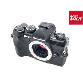 【中古】 【良品】 OM SYSTEM OM-5 Mark II ボディ ブラック