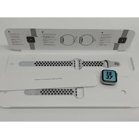 Apple Watch Nike Series 4/GPS+セルラー/40mm/A2007/シルバー〈MTX62J/A〉