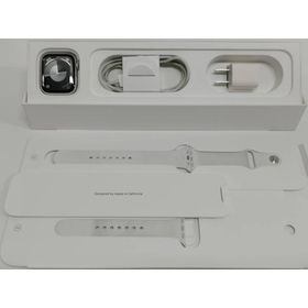 Apple Watch Series 4/GPS/44mm/A1978/シルバー〈MU6A2J/A〉