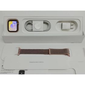 Apple Watch Series 4/GPS/44mm/A1978/ゴールド〈MU6G2J/A〉