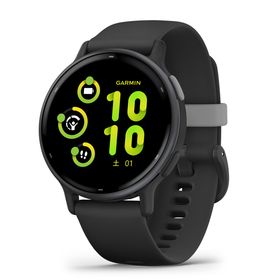 ガーミン vivoactive 5 Black / Slate 【Suica対応】スマートウォッチ 010-02862-40[0100286240] 返品種別A