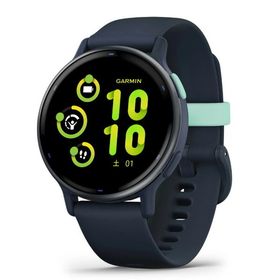 GARMIN vivoactive 5 010-02862-42 BLUE/BLUE MET [GPSスマートウォッチ]