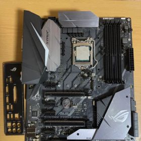 CPU +マザボセット i7-8700K・Z370-F