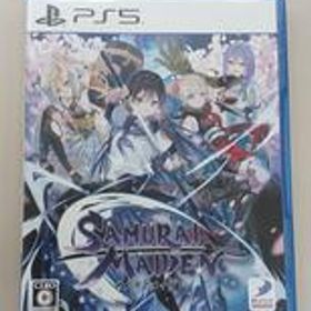 SAMURAI MAIDEN サムライメイデン ディースリーパブリッシャー