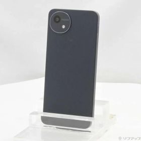 〔中古品〕 AQUOS wish4 64GB ブラック SH-52E docomo SIMフリー【196】