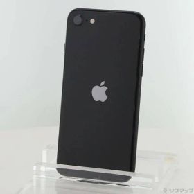〔中古品〕 iPhone SE 第2世代 64GB ブラック MX9R2J／A SIMフリー【305】