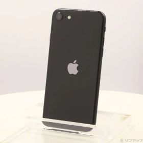 〔中古品〕 iPhone SE 第2世代 64GB ブラック MX9R2J／A SIMフリー【352】
