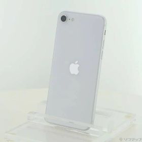 〔中古品〕 iPhone SE 第2世代 64GB ホワイト MX9T2J／A SIMフリー【377】