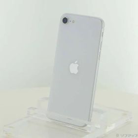 〔中古品〕 iPhone SE 第2世代 64GB ホワイト MX9T2J／A SIMフリー【196】
