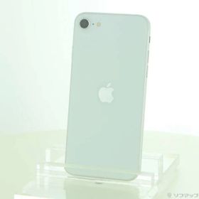 〔中古品〕 iPhone SE 第2世代 64GB ホワイト MX9T2J／A SIMフリー【352】