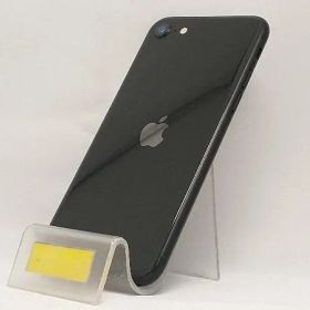 au 【SIMロックなし】NX9R2J/A iPhone SE(第2世代) 64GB ブラック au
