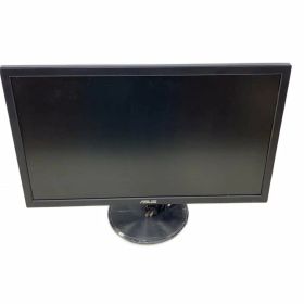 【中古】ASUS◆PCモニター・液晶ディスプレイ VP248H-J/スクエア型【パソコン】