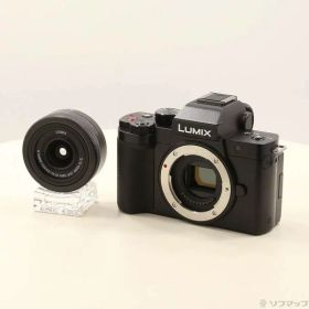 【中古】Panasonic(パナソニック) LUMIX G100D Kキット 標準ズームレンズキット DC-G100DK-K 【262-ud】