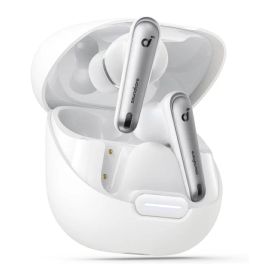 ＼開始28時間が買い時! 5%OFFクーポン有／Anker Soundcore Liberty 4 NC ワイヤレスイヤホン ウルトラノイズキャンセリング Bluetooth5.3 最大 50 時間再生 ホワイト X0018LPLA9