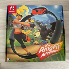 ホットウィール(ホットウィール)のリングフィット アドベンチャー Nintendo Switch(家庭用ゲームソフト)