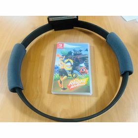 ニンテンドースイッチ(Nintendo Switch)のリングフィットアドベンチャー Nintendo Switch（ソフト付き)(家庭用ゲームソフト)