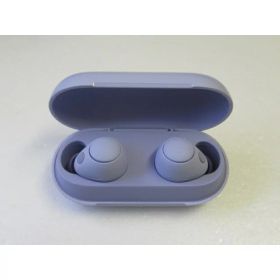 【中古品】SONY WF-C700N ソニー ノイズキャンセリング ワイヤレスイヤホン ラベンダー 送料無料！