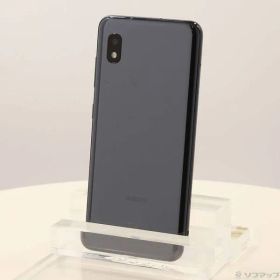 〔中古品〕 Galaxy A21 シンプル 64GB ブラック SCV49 auロック解除SIMフリー【198】