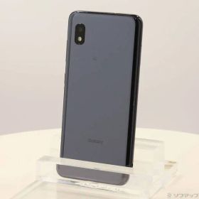 〔中古品〕 Galaxy A21 シンプル 64GB ブラック SCV49 auロック解除SIMフリー【258】