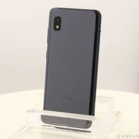 〔中古品〕 Galaxy A21 シンプル 64GB ブラック SCV49 auロック解除SIMフリー【377】